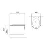 SET AQUATEK ВЕГА-1905-016 (рама AQUATEK Standard INS-0000012 с клавишей KDI-0000016 и крепежом KKI-0000002+унитаз ВЕГА AQ1905-00 с тонким сиденьем sc