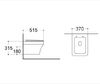 Set AQUATEK АМАДЕО (рама AQUATEK Standard INS-0000012 с звукоиз.прокладкой+крепеж KKI-0000002+кнопкаKDI-0000012+унитаз АМАДЕО AQ1163-00+крышка-сиденье