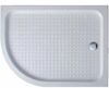 Душевой поддон Cezares TRAY-A-RH-100/80-550-15-W-R 100х80 см сифон в комплекте