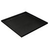 Душевой поддон Cezares TRAY-AS-A-90-30-NERO 90х90 см