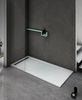 Душевой поддон Cezaes TRAY-AS-AH-100/80-30-W из искусственного мрамора