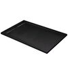 Душевой поддон Cezares TRAY-AS-AH-120/90-30-NERO из искусственного мрамора