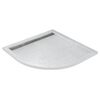 Душевой поддон Cezares TRAY-AS-R-90-30-W 90х90 см