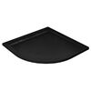Душевой поддон Cezares TRAY-AS-R-90-30-NERO 90х90 см