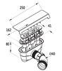 Душевой поддон Cezares TRAY-AS-RH-120/80-30-W-L 120х80 см