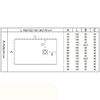 Душевой поддон GOOD DOOR Essentia 170х80 искусственный камень черный