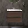 Тумба под раковину Boheme Armadi Art Capolda 65 849-065-D подвесная Dark wood
