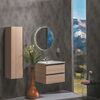 Тумба под раковину Boheme Armadi Art Capolda 65 849-065-LW подвесная Light Wood