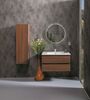 Тумба под раковину Boheme Armadi Art Capolda 85 849-085-D подвесная Dark wood