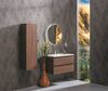 Тумба под раковину Boheme Armadi Art Capolda 100 849-100-D подвесная Dark wood