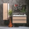 Тумба под раковину Boheme Armadi Art Capolda 100 849-100-LW подвесная Light Wood