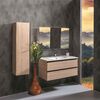 Тумба под раковину Boheme Armadi Art Capolda 100 849-100-LW подвесная Light Wood