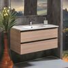 Тумба под раковину Boheme Armadi Art Capolda 100 849-100-LW подвесная Light Wood