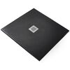 Душевой поддон STAROHOME, SOLID 90х90 BLACK MATT, SOLID