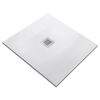 Душевой поддон STAROHOME, SOLID 90х90 WHITE MATT, SOLID