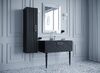 Шкаф пенал Boheme Armadi Art Vallessi Avantgarde Linea 845-BCR подвесной Черный Хром