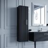 Шкаф пенал Boheme Armadi Art Vallessi Avantgarde Linea 845-BCR подвесной Черный Хром