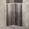 Душевой уголок BelBagno UNIQUE-A-2 90х90, стекло Прозрачное