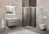 Душевой уголок BelBagno UNIQUE-A-2 100х90, стекло Прозрачное