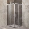 Душевой уголок BelBagno UNIQUE-A-2 90х90, стекло Матовое