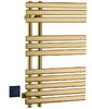 Полотенцесушитель электрический Boheme Venturo 723-MG matt gold