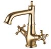 Смеситель Ganzer Constantin GZ 09013E для раковины золото
