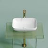 Раковина Ceramicanova прямоугольная (цвет Белый Матовый) Element 500*359*145мм
