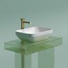 Раковина Ceramicanova прямоугольная (цвет Белый Матовый) Element 500*359*145мм