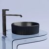 Раковина Ceramicanova круглая (цвет Черный Матовый) Element 360*360*115мм