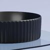 Раковина Ceramicanova круглая (цвет Черный Матовый) Element 360*360*115мм