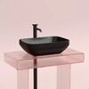 Раковина Ceramicanova прямоугольная (цвет Черный Матовый) Element 500*359*145мм