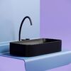 Раковина Ceramicanova прямоугольная (цвет Черный Матовый) Element 705*380*122мм