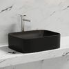 Раковина Ceramicanova прямоугольная (цвет Черный Матовый) Element 505*380*150мм