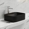 Раковина Ceramicanova прямоугольная (цвет Черный Матовый) Element 505*380*150мм
