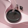 Раковина Ceramicanova круглая (цвет Черный Матовый) Element 360*360*120мм