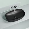 Раковина Ceramicanova овальная (цвет Черный Матовый) Element 600*380*138мм