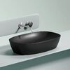Раковина Ceramicanova овальная (цвет Черный Матовый) Element 600*380*138мм