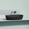 Раковина Ceramicanova овальная (цвет Черный Матовый) Element 600*380*138мм