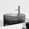 Раковина Ceramicanova круглая (цвет черный) Cristal 360*360*112мм