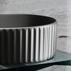 Раковина Ceramicanova круглая (цвет Темный Антрацит Матовый) Element 360*360*115мм