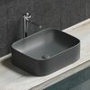 Раковина Ceramicanova прямоугольная (Темный Антрацит Матовый) Element 505*380*150мм