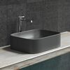 Раковина Ceramicanova прямоугольная (Темный Антрацит Матовый) Element 505*380*150мм