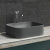 Раковина Ceramicanova прямоугольная (Темный Антрацит Матовый) Element 505*380*150мм