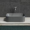 Раковина Ceramicanova прямоугольная (Темный Антрацит Матовый) Element 505*380*150мм
