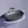 Раковина Ceramicanova овальная (цвет Темный Антрацит Матовый) Element 600*380*138мм