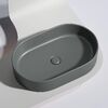 Раковина Ceramicanova овальная (цвет Темный Антрацит Матовый) Element 608*385*122мм