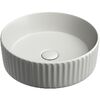 Раковина Ceramicanova круглая (цвет Серый Матовый) Element 360*360*115мм