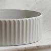 Раковина Ceramicanova круглая (цвет Серый Матовый) Element 360*360*115мм