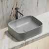 Раковина Ceramicanova прямоугольная (цвет Серый Матовый) Element 505*380*150мм