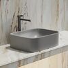 Раковина Ceramicanova прямоугольная (цвет Серый Матовый) Element 505*380*150мм